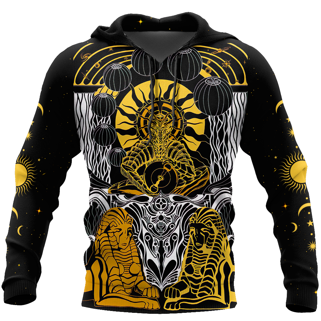 Tarot Cards The Chariot 3D All Over Printed Shirts For Men and Women AM150602-Apparel-TT-Hoodie-S-Vibe Cosy™