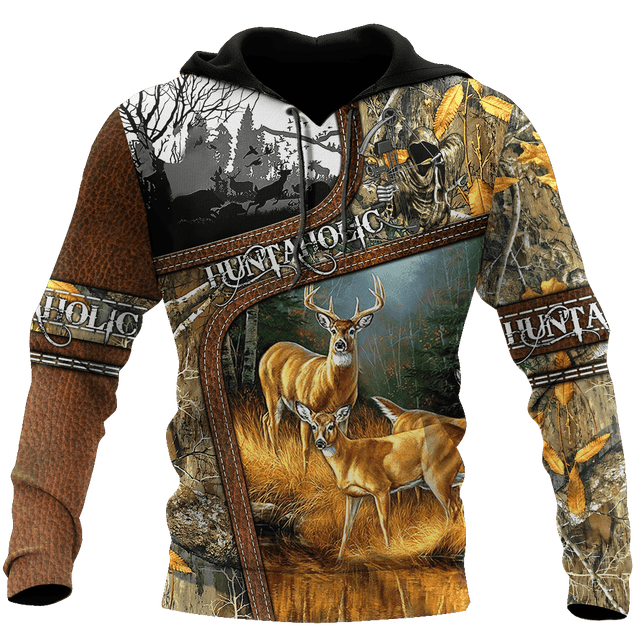 Huntaholic Hoodie 3D All Over Printed Shirts LAM