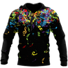 Colorful Music Notes 3D All Over Printes-Apparel-HP Arts-Hoodie-S-Vibe Cosy™