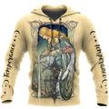 Tarot Cards Temperance 3D All Over Printed Shirts For Men and Women AM150604-Apparel-TT-Hoodie-S-Vibe Cosy™