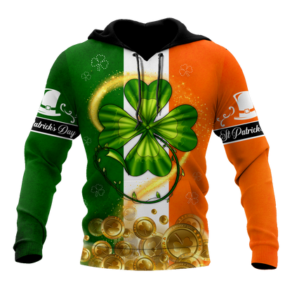 Irish St.Patrick day 3d hoodie shirt for men and women AM112036