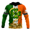 Irish St.Patrick day 3d hoodie shirt for men and women AM112036