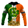 Irish St.Patrick day 3d hoodie shirt for men and women AM112036