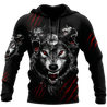 Wolf 3D All Over Printed Hoodie For Men and Women AM082071S1