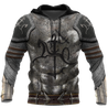 Lithuania Armor Knight Warrior Chainmail 3D All Over Printed Shirts For Men and Women AM120301-Apparel-TT-Hoodie-S-Vibe Cosy™