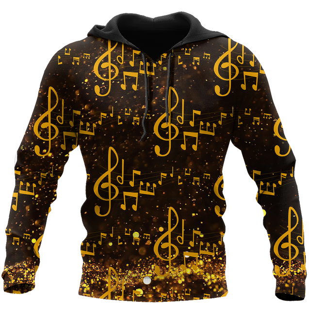 Music Note 3D All Over Printes-Apparel-HP Arts-Hoodie-S-Vibe Cosy™