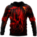 Wolf 3D All Over Printed Hoodie For Men and Women AM082070