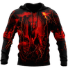 Wolf 3D All Over Printed Hoodie For Men and Women AM082070