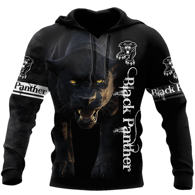 The Black Panther 3D All Over Print  Hoodie AM082058