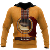 Wooden Guitar 3D All Over Printes-Apparel-HP Arts-Hoodie-S-Vibe Cosy™