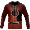 Wood Guitar 3D All Over Printes-Apparel-HP Arts-Hoodie-S-Vibe Cosy™