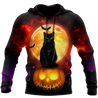 Halloween Black Cat 3D For Men And Woman AM072084-LAM