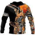 Deer Hunting Hoodie 3D All Over Printed Shirts For Men LAM