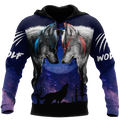 Wolf 3D All Over Printed Shirts For Men and Women AM260402-Apparel-TT-Hoodie-S-Vibe Cosy™
