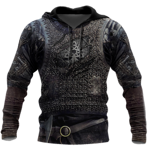 Vikings Armor Tops Pullover-Apparel-HP Arts-Hoodie-S-Vibe Cosy™