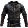 Vikings Armor Tops Pullover-Apparel-HP Arts-Hoodie-S-Vibe Cosy™