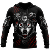 Wolf 3D All Over Printed Hoodie For Men and Women AM082071