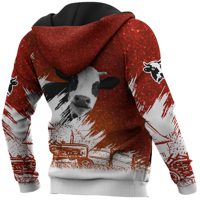 Heifer 3D hoodie shirt for men and women MH211020S