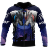Wolf 3D All Over Printed Shirts For Men and Women AM260402-Apparel-TT-Zipped Hoodie-S-Vibe Cosy™