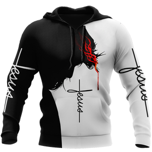 Way Maker Miracle Worker Promise Keeper Light In The Darkness-Apparel-HP Arts-Hoodie-S-Vibe Cosy™