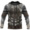 Irish Armor Warrior Knight Chainmail 3D All Over Printed Shirts For Men and Women AM260202-Apparel-TT-Hoodie-S-Vibe Cosy™