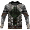 Irish Armor Warrior Chainmail 3D All Over Printed Shirts For Men and Women AM250204-Apparel-TT-Hoodie-S-Vibe Cosy™