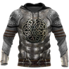 Irish Armor Warrior Knight Chainmail 3D All Over Printed Shirts For Men and Women AM250205-Apparel-TT-Hoodie-S-Vibe Cosy™