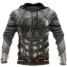 Irish Armor Warrior Knight Chainmail 3D All Over Printed Shirts For Men and Women AM260201-Apparel-TT-Hoodie-S-Vibe Cosy™