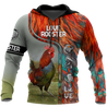 Rooster 3D All Over Printed Shirts for Men and Women AM030101-Apparel-TT-Hoodie-S-Vibe Cosy™