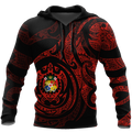 Tonga in My Heart Polynesian Tattoo Style 3D Printed Shirts AM190201-Apparel-TT-Hoodie-S-Vibe Cosy™