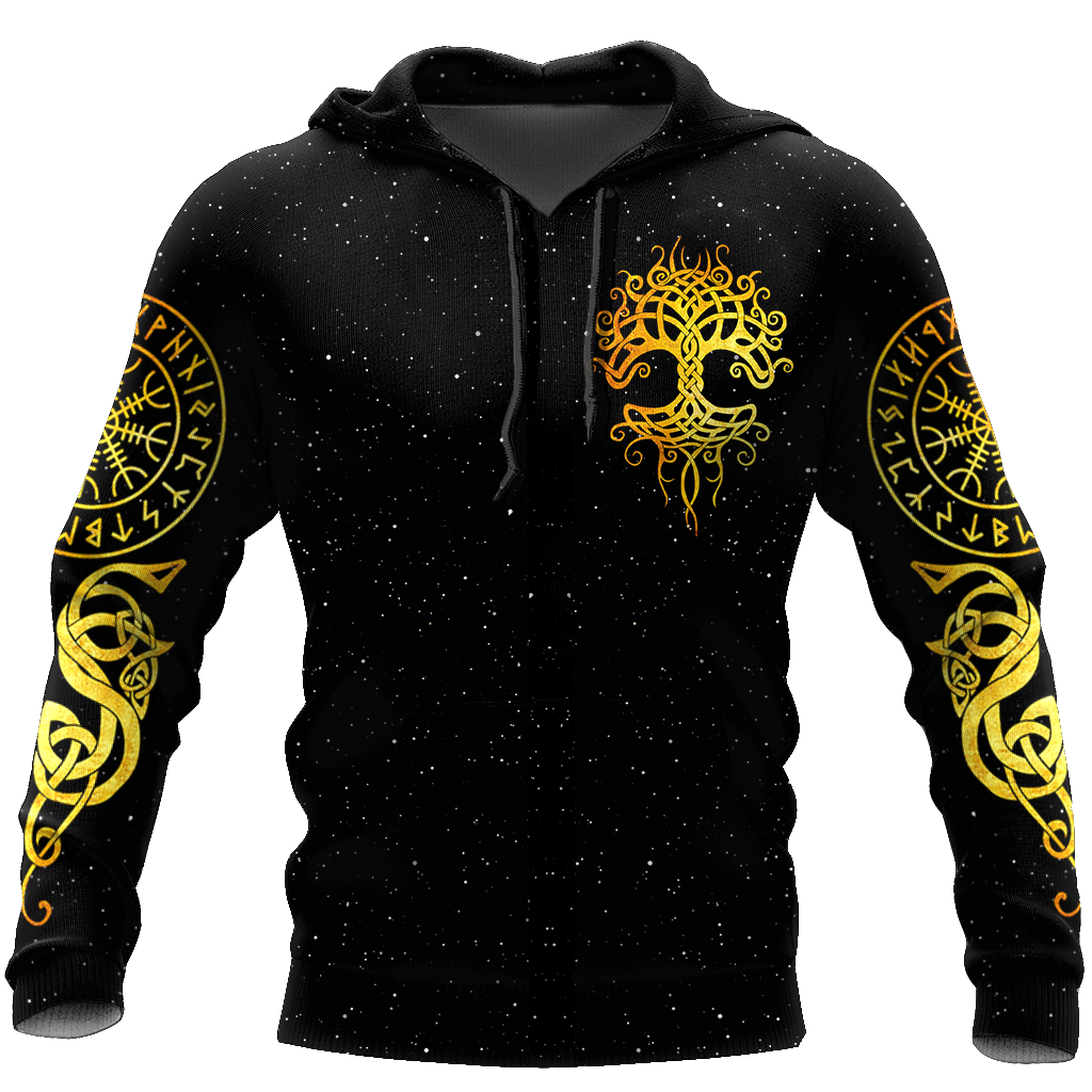 Viking Tree Of Life Pullover - Amaze Style™-Apparel