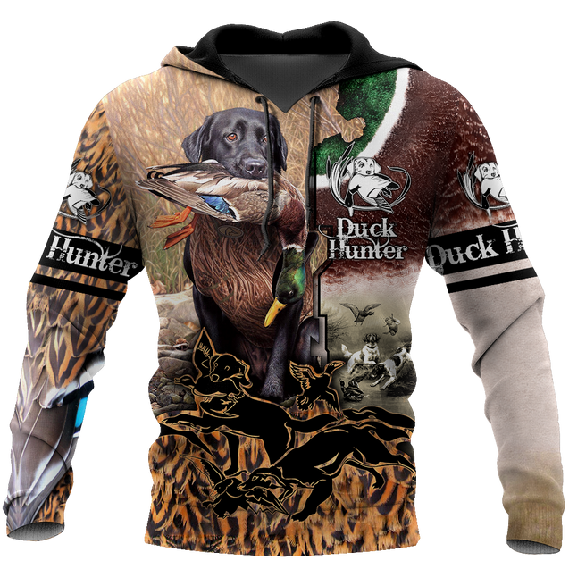 Mallard Duck Hunting 3D Printing Shirts for Men and Women AM020101-Apparel-TT-Hoodie-S-Vibe Cosy™