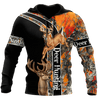 Deer Hunting Hoodie 3D All Over Printed Shirts For Men LAM