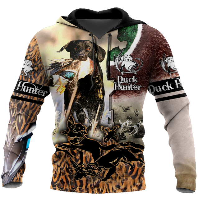 Mallard Duck Hunting 3D Printing Shirts for Men and Women AM020103-Apparel-TT-Hoodie-S-Vibe Cosy™