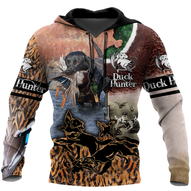 Mallard Duck Hunting 3D Printing Shirts for Men and Women AM020102-Apparel-TT-Hoodie-S-Vibe Cosy™