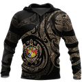 Tonga in My Heart Polynesian Tattoo Style 3D Printed Shirts AM190205-Apparel-TT-Hoodie-S-Vibe Cosy™
