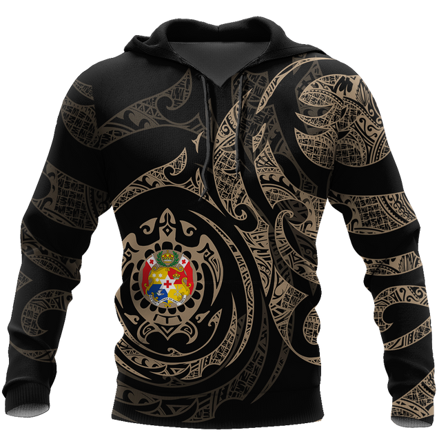 Tonga in My Heart Polynesian Tattoo Style 3D Printed Shirts AM190205-Apparel-TT-Hoodie-S-Vibe Cosy™