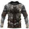 Irish Armor Warrior Chainmail 3D All Over Printed Shirts For Men and Women AM250203-Apparel-TT-Hoodie-S-Vibe Cosy™