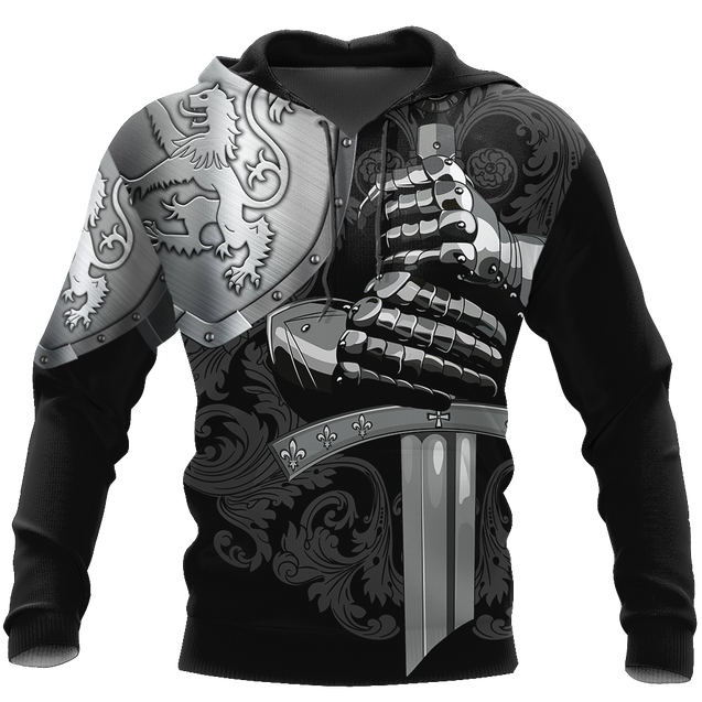 Scottish Lion Armor 3D All Over Printed Shirts for Men and Women AM240201-Apparel-TT-Hoodie-S-Vibe Cosy™