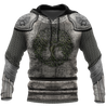 Irish Armor Knight Warrior Chainmail 3D All Over Printed Shirts For Men and Women AM280202-Apparel-TT-Hoodie-S-Vibe Cosy™