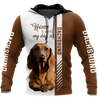 Dachshund 3D All Over Printed Shirts for Men and Women AM090101-Apparel-TT-Hoodie-S-Vibe Cosy™