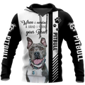 Pitbull 3D All Over Printed Shirts for Men and Women AM090105-Apparel-TT-Hoodie-S-Vibe Cosy™