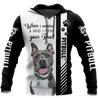 Pitbull 3D All Over Printed Shirts for Men and Women AM090105-Apparel-TT-Hoodie-S-Vibe Cosy™