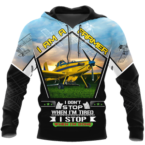 Farmer 3D All Over Printed Shirts for Men and Women AM240203-Apparel-TT-Hoodie-S-Vibe Cosy™