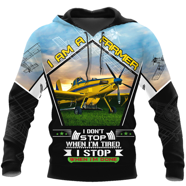 Farmer 3D All Over Printed Shirts for Men and Women AM240203-Apparel-TT-Hoodie-S-Vibe Cosy™