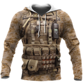 All Over Printed Marine Corps Uniforms-Apparel-HP Arts-Hoodie-S-Vibe Cosy™