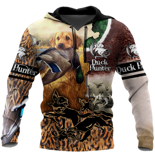 Mallard Duck Hunting 3D Printing Shirts for Men and Women AM020105-Apparel-TT-Hoodie-S-Vibe Cosy™