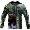 Bear hunting or Bow hunting camo 3D all over printed shirts for men and women AM111201 PL-Apparel-PL8386-Hoodie-S-Vibe Cosy™