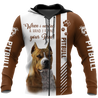 Pitbull 3D All Over Printed Shirts for Men and Women AM090106-Apparel-TT-Zipped Hoodie-S-Vibe Cosy™