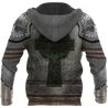 Irish Armor Warrior Chainmail 3D All Over Printed Shirts For Men and Women AM250204-Apparel-TT-Hoodie-S-Vibe Cosy™